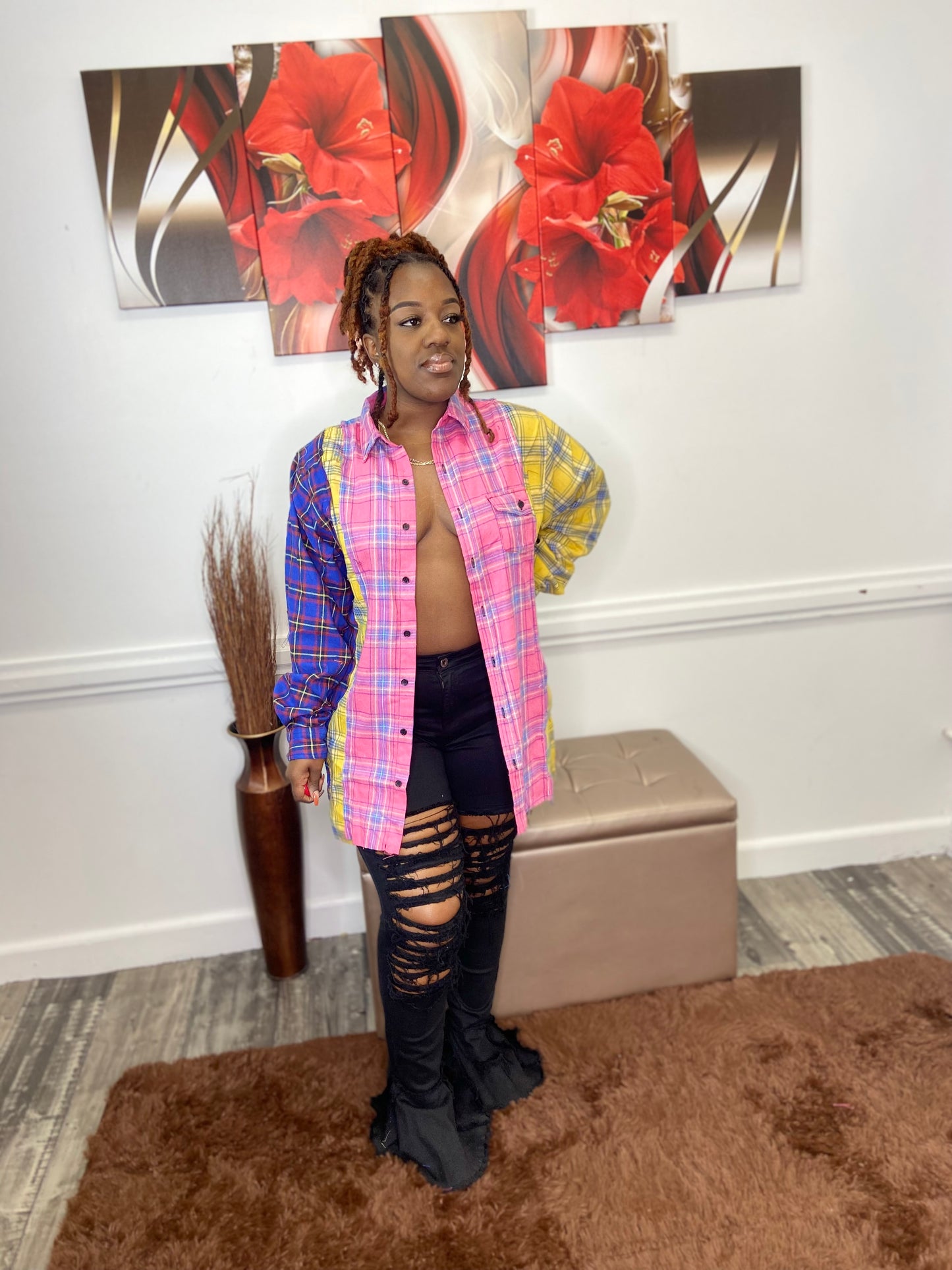 Cowgirl flannel (Long)