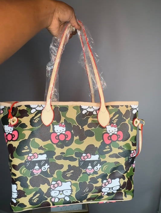 Hot girl tote