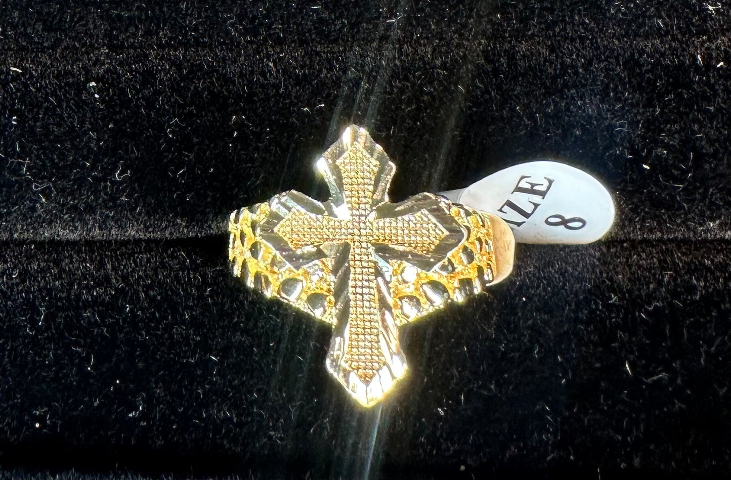 Nugget cross