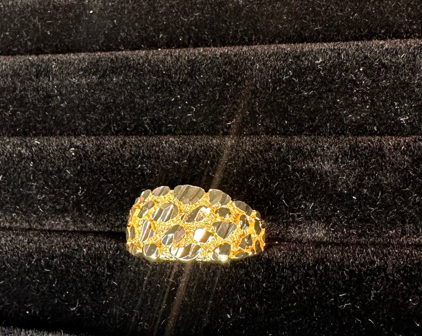 Nugget ring